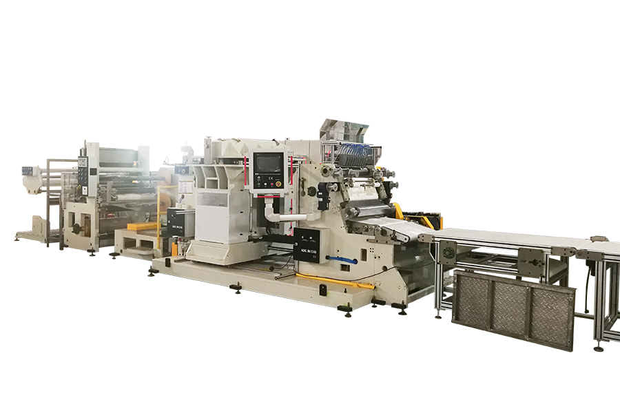 China NTH700 Hot Melt Adhesive Coating Machine (Gel Patch ...