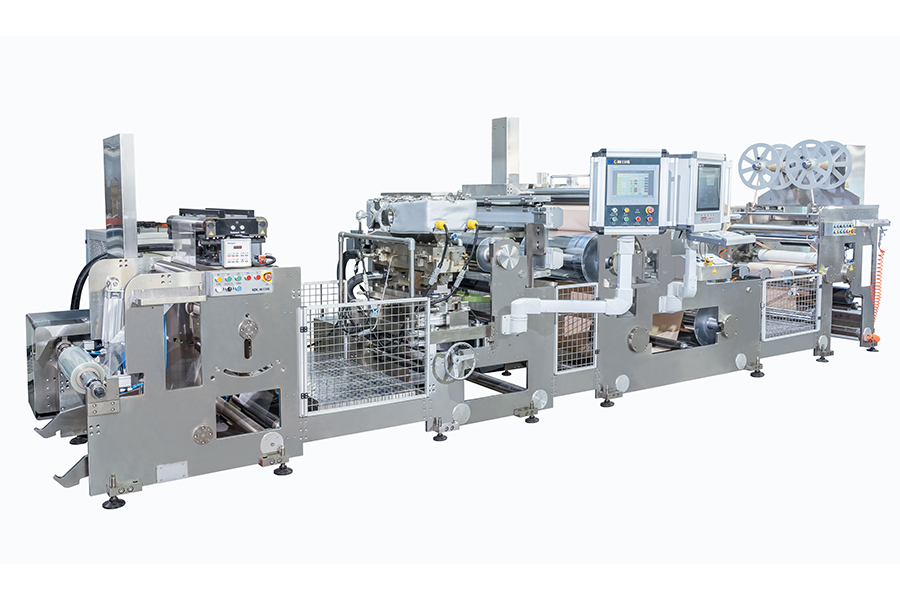 China NTH700 Hot Melt Adhesive Coating Machine (Remedy Patch ...