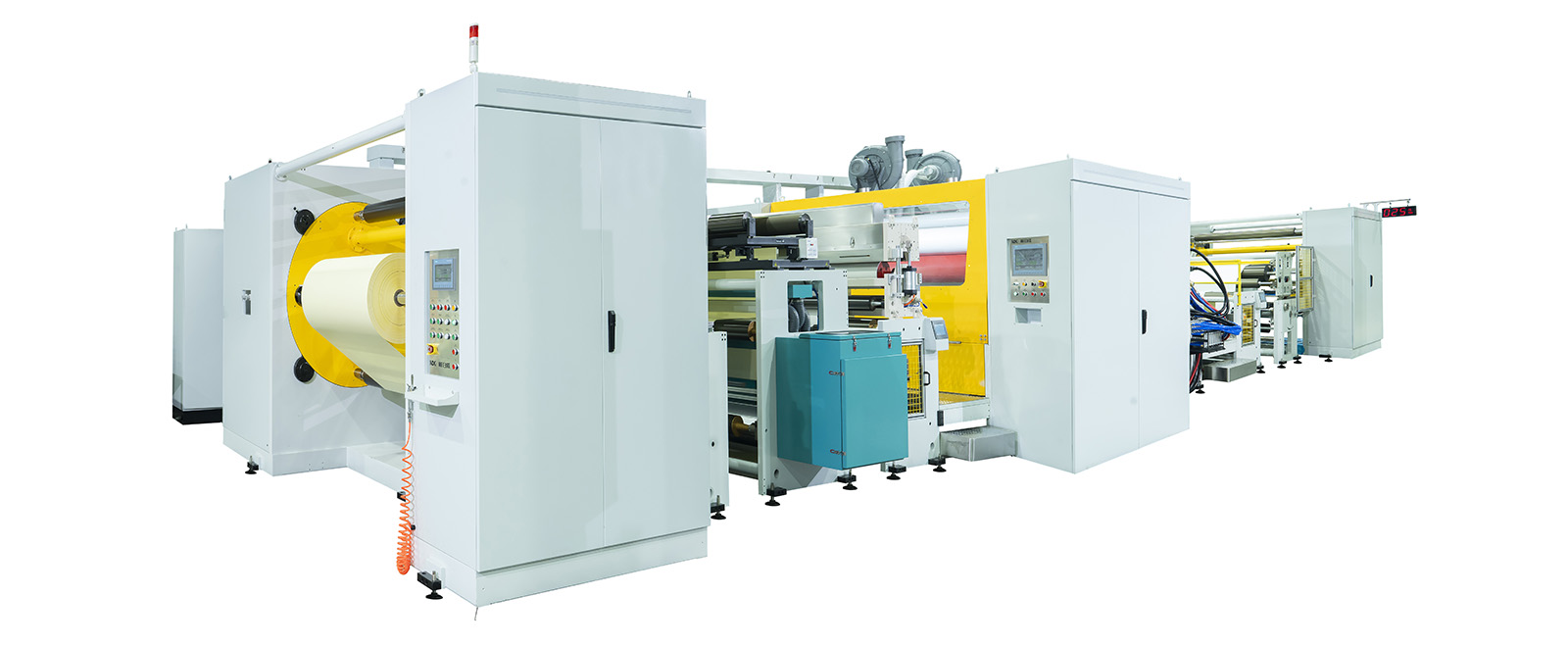 NTH1700 UV Silicone Coating Machine